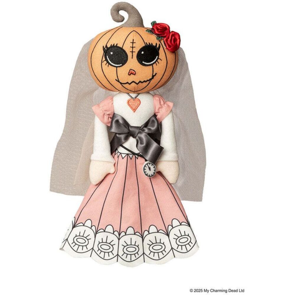 My Charming Dead - Pumkinella Plush - Featuring a Glow in the Dark Watch